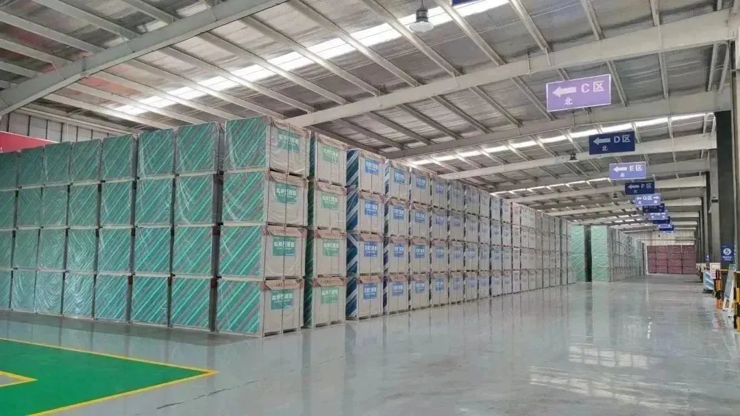 北新建材 綠色工廠鑄就美好生活新篇章